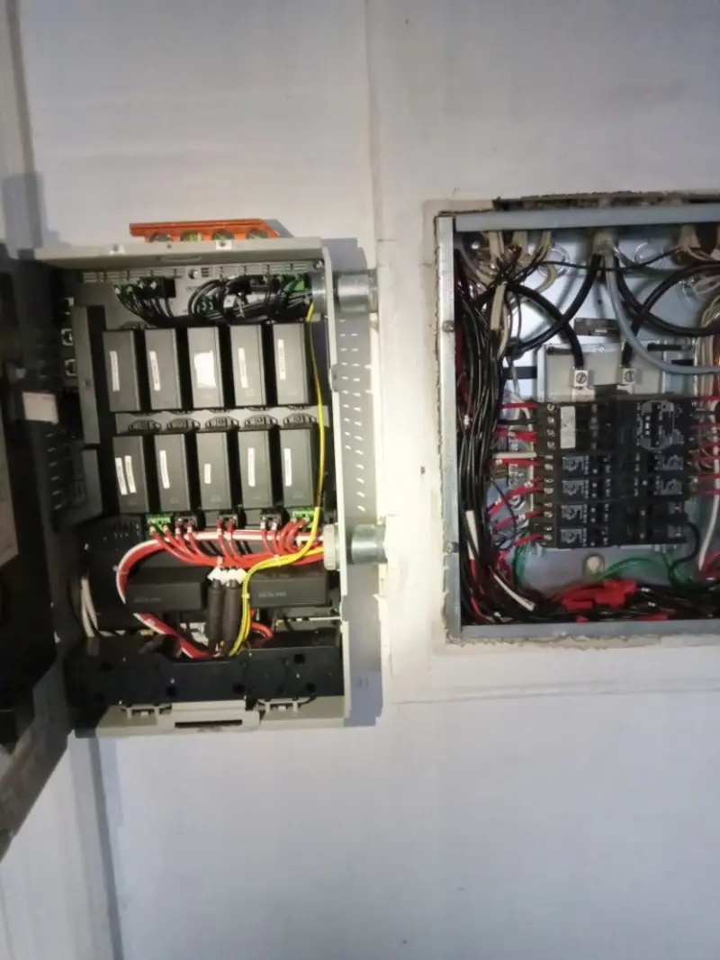 Electrical panel upgrade completed for Electrical Inspection in West Pleasant View